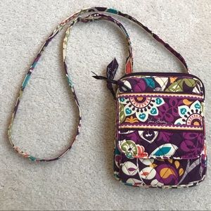 Vera Bradley Mini Hipster Crossbody Purse